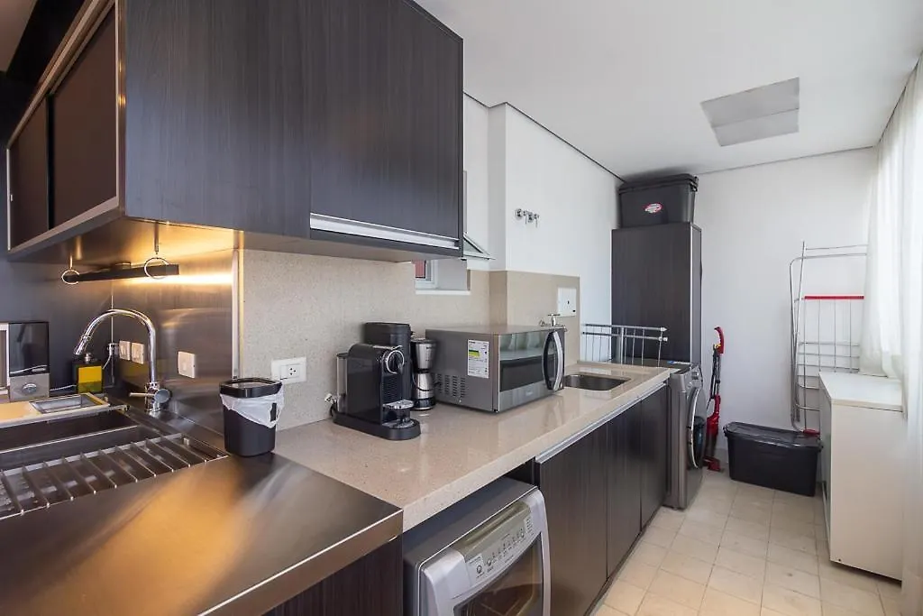 Apartmán Av Paulista - Masp Loft Vista Unica De Sp São Paulo