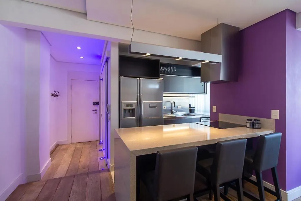 Apartmán Av Paulista - Masp Loft Vista Unica De Sp São Paulo