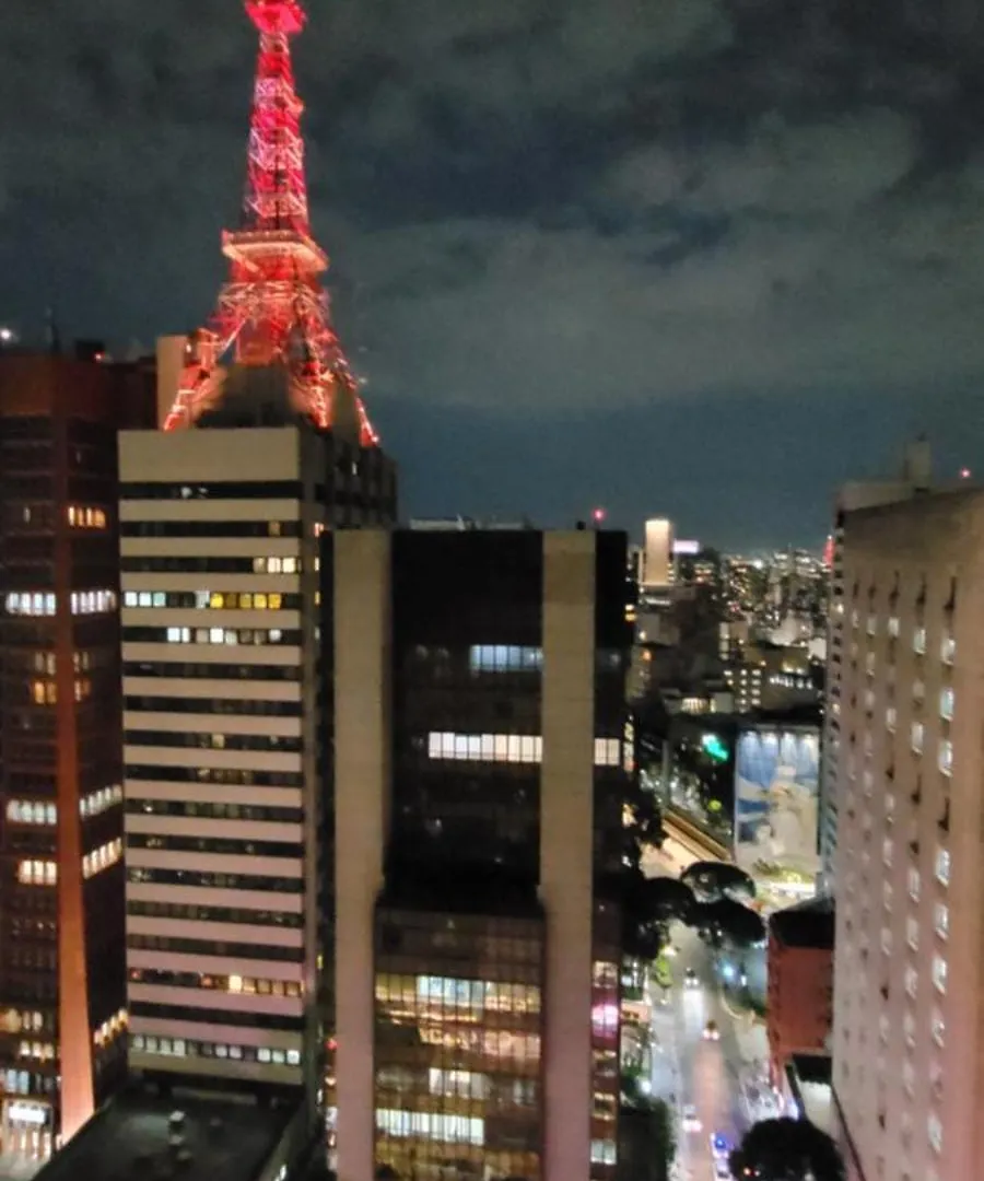 Apartmán Av Paulista - Masp Loft Vista Unica De Sp São Paulo Brazílie