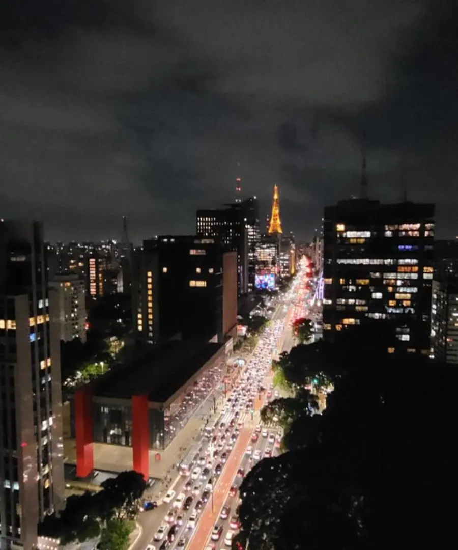 Apartmán Av Paulista - Masp Loft Vista Unica De Sp São Paulo