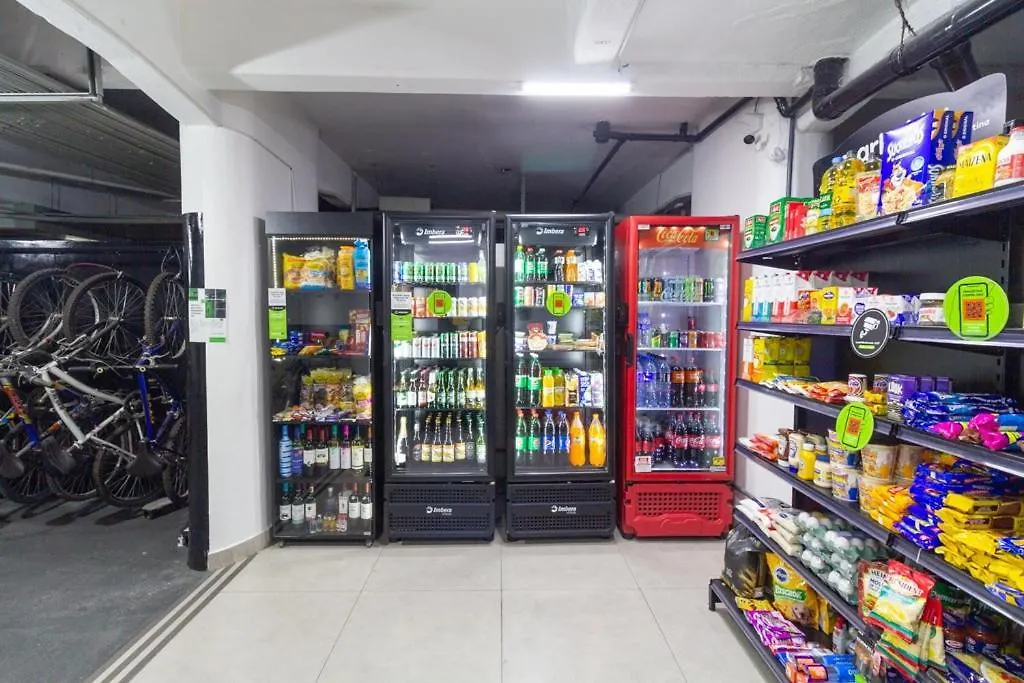 Apartmán Av Paulista - Masp Loft Vista Unica De Sp São Paulo Brazílie