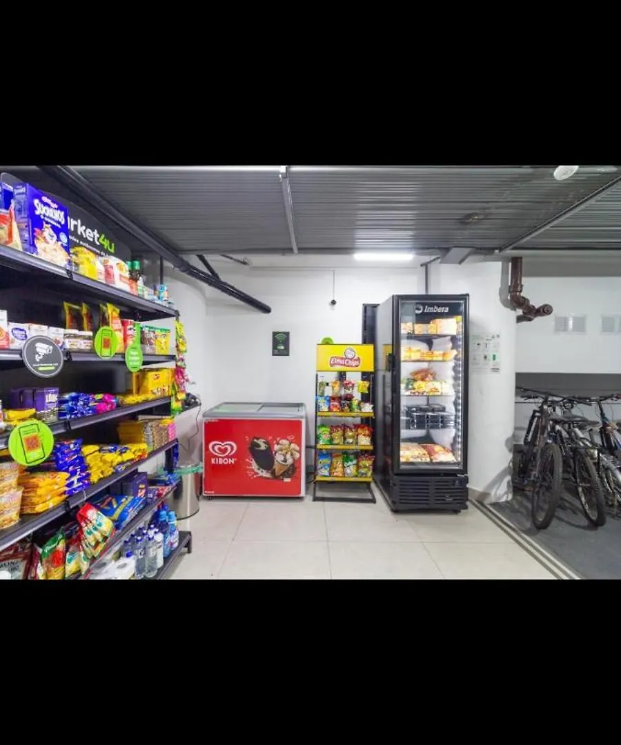 Apartmán Av Paulista - Masp Loft Vista Unica De Sp São Paulo 0*,  Brazílie
