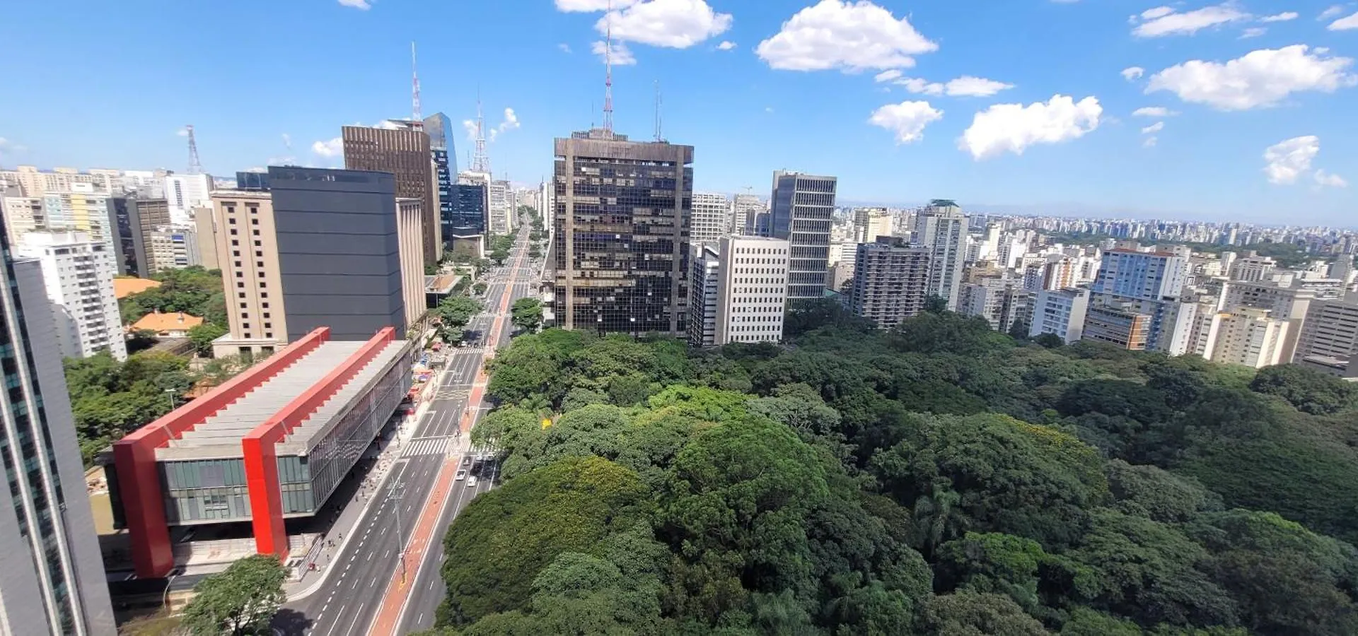 Apartmán Av Paulista - Masp Loft Vista Unica De Sp São Paulo 0*,