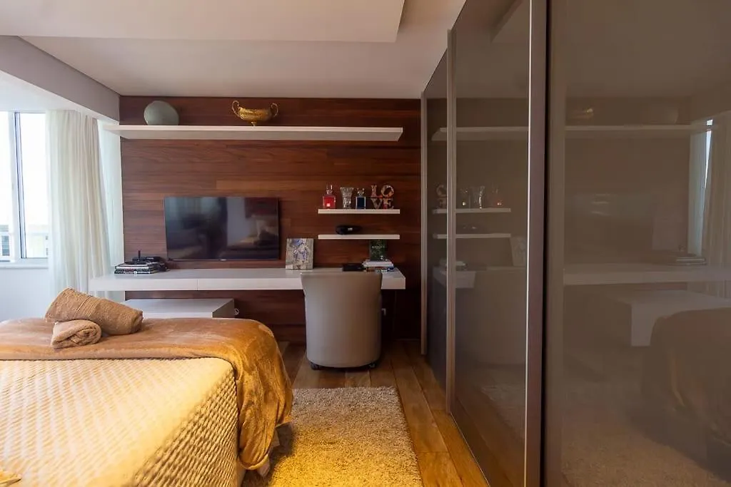 Apartmán Av Paulista - Masp Loft Vista Unica De Sp São Paulo 0*,