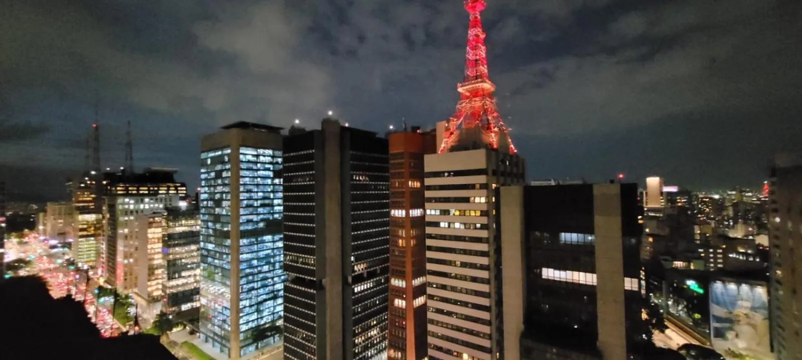 Apartmán Av Paulista - Masp Loft Vista Unica De Sp São Paulo